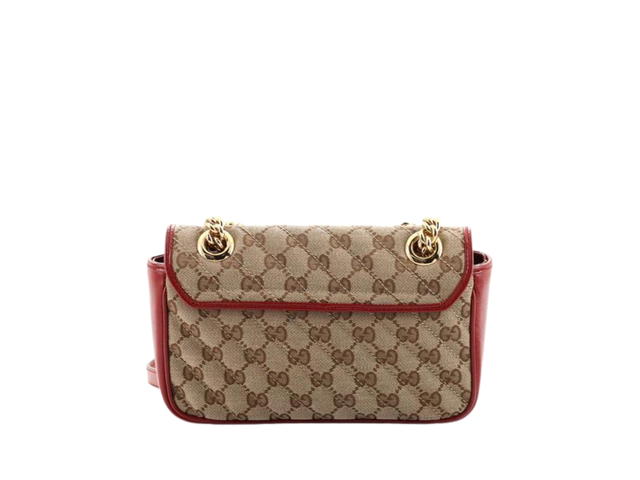 Gucci Gucci GG Marmont Mini Shoulder Bag - view 2