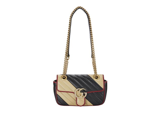 Gucci Gucci GG Marmont Small Shoulder Bag - view 1