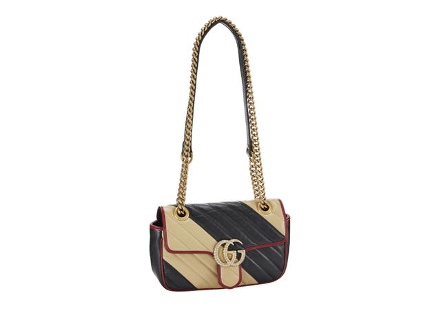 Gucci Gucci GG Marmont Small Shoulder Bag - view 2