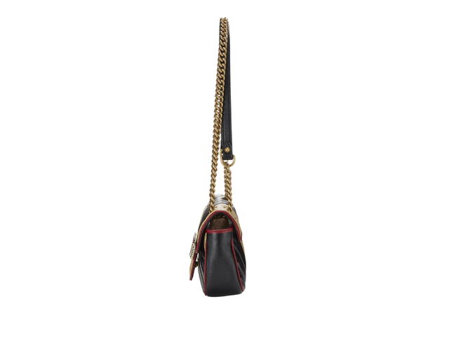 Gucci Gucci GG Marmont Small Shoulder Bag - view 3