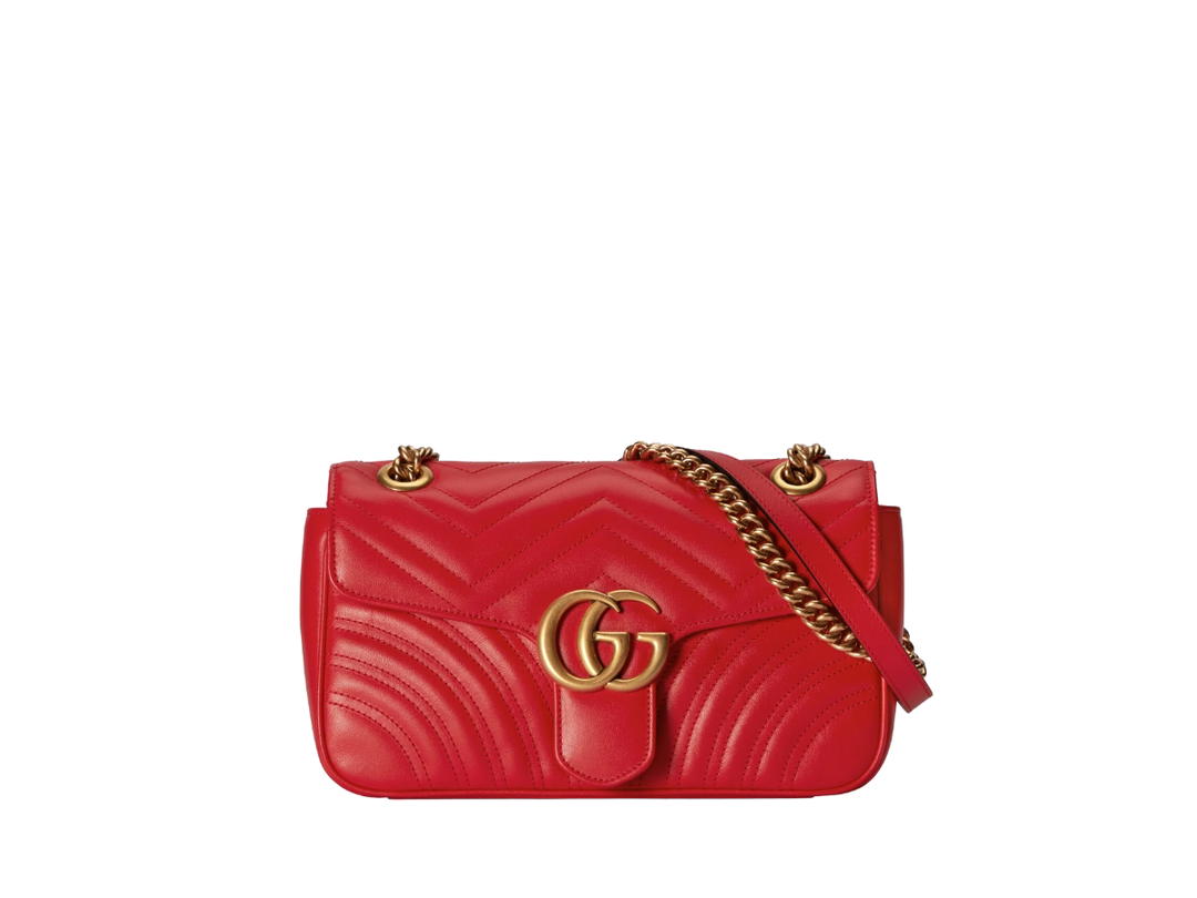 Gucci Gucci GG Marmont Small Shoulder Bag
