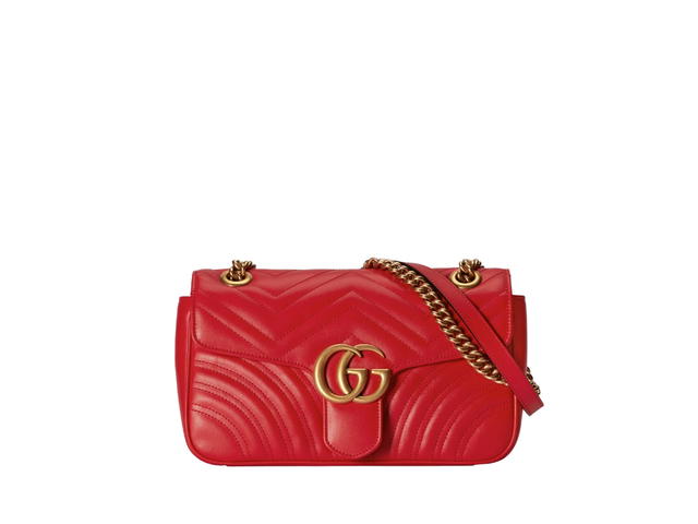 Gucci Gucci GG Marmont Small Shoulder Bag - view 1