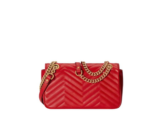Gucci Gucci GG Marmont Small Shoulder Bag - view 2