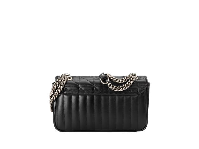 Gucci Gucci GG Marmont Small Shoulder Bag - view 2