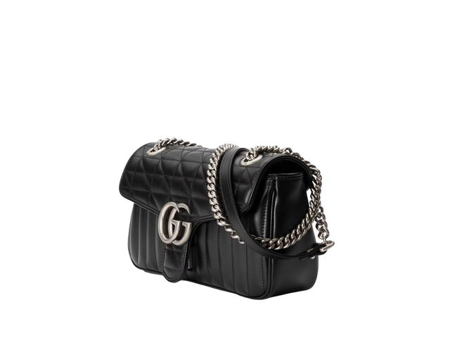 Gucci Gucci GG Marmont Small Shoulder Bag - view 3