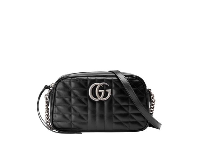 Gucci Gucci GG Marmont Small Shoulder Bag - view 1