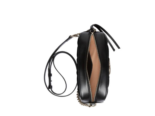 Gucci Gucci GG Marmont Small Shoulder Bag - view 3