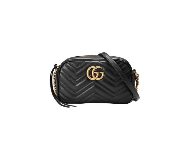 Gucci Gucci GG Marmont Small Shoulder Bag - view 1