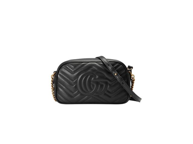 Gucci Gucci GG Marmont Small Shoulder Bag - view 2