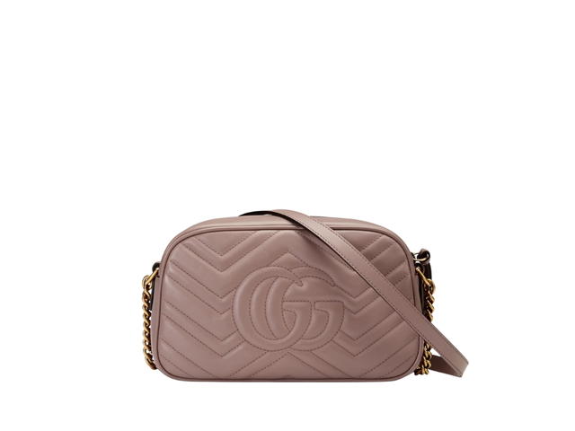 Gucci Gucci GG Marmont Small Shoulder Bag - view 2