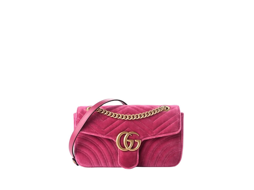 Gucci Gucci GG Marmont Small Shoulder Bag