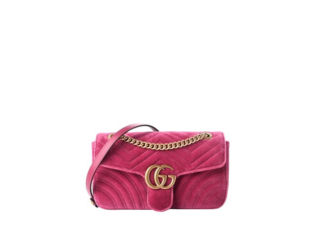 Gucci Gucci GG Marmont Small Shoulder Bag - view 1