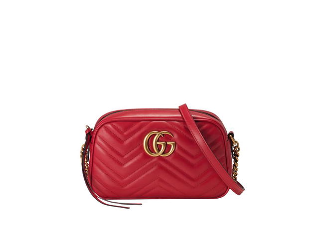 Gucci Gucci GG Marmont Small Shoulder Bag - view 1