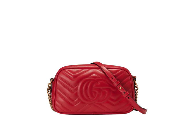 Gucci Gucci GG Marmont Small Shoulder Bag - view 2