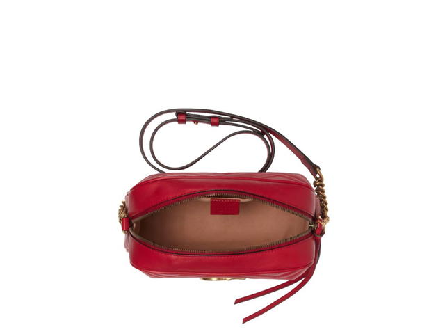 Gucci Gucci GG Marmont Small Shoulder Bag - view 3