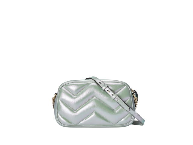 Gucci Gucci GG Marmont Small Shoulder Bag - view 3
