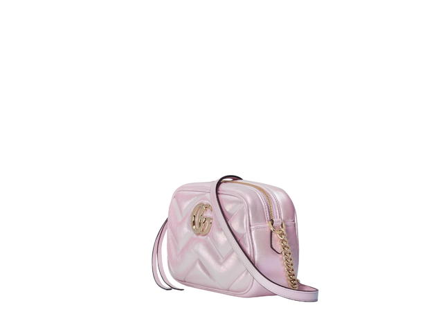 Gucci Gucci GG Marmont Small Shoulder Bag - view 2
