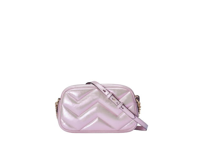 Gucci Gucci GG Marmont Small Shoulder Bag - view 3