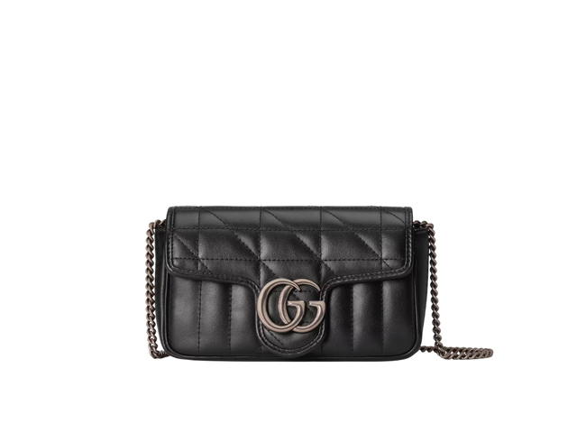 Gucci Gucci GG Marmont Super Mini Bag - view 1