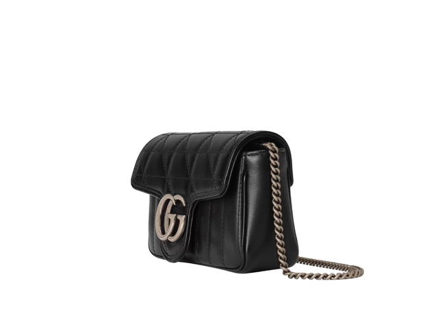 Gucci Gucci GG Marmont Super Mini Bag - view 3