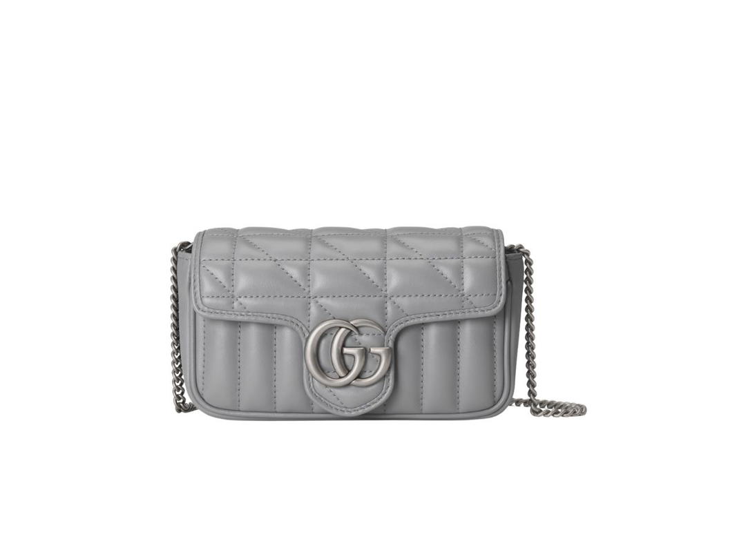 Gucci Gucci GG Marmont Super Mini Bag