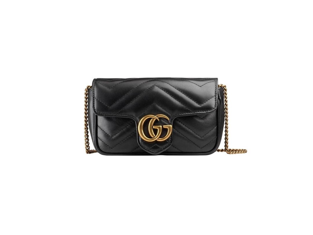 Gucci Gucci GG Marmont Super Mini Bag