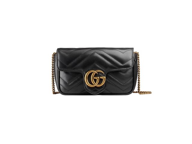 Gucci Gucci GG Marmont Super Mini Bag - view 1