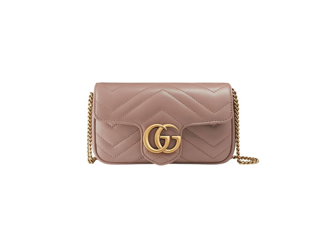 Gucci Gucci GG Marmont Super Mini Bag