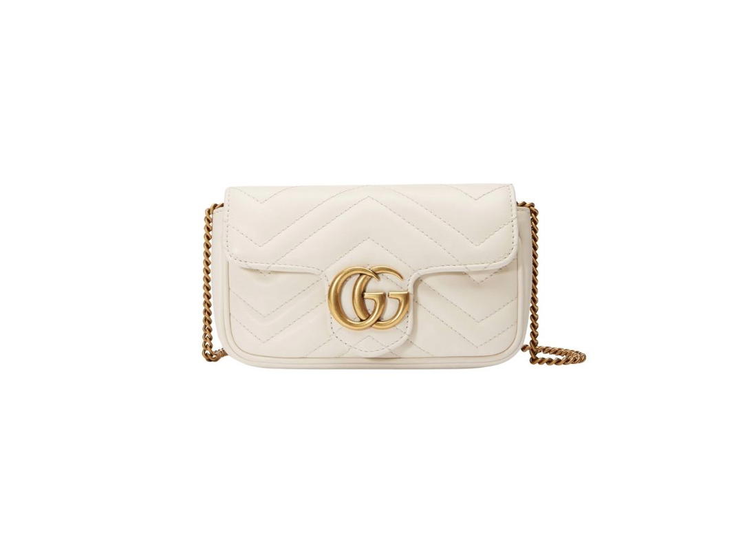Gucci Gucci GG Marmont Super Mini Bag