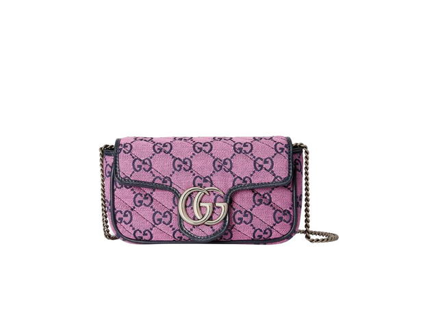 Gucci Gucci GG Marmont Super Mini Bag - view 1
