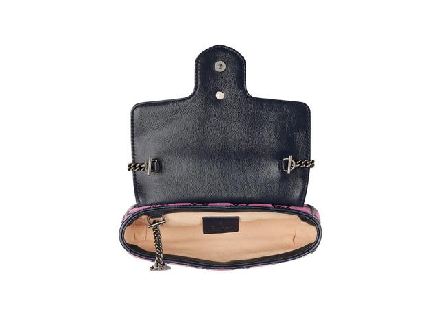 Gucci Gucci GG Marmont Super Mini Bag - view 3