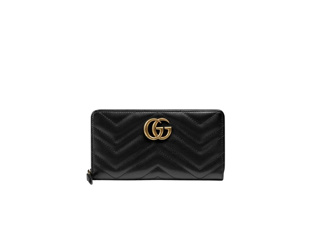 Gucci Gucci GG Marmont Zip Around Wallet