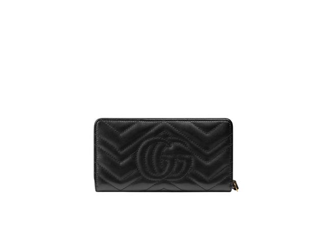 Gucci Gucci GG Marmont Zip Around Wallet - view 2