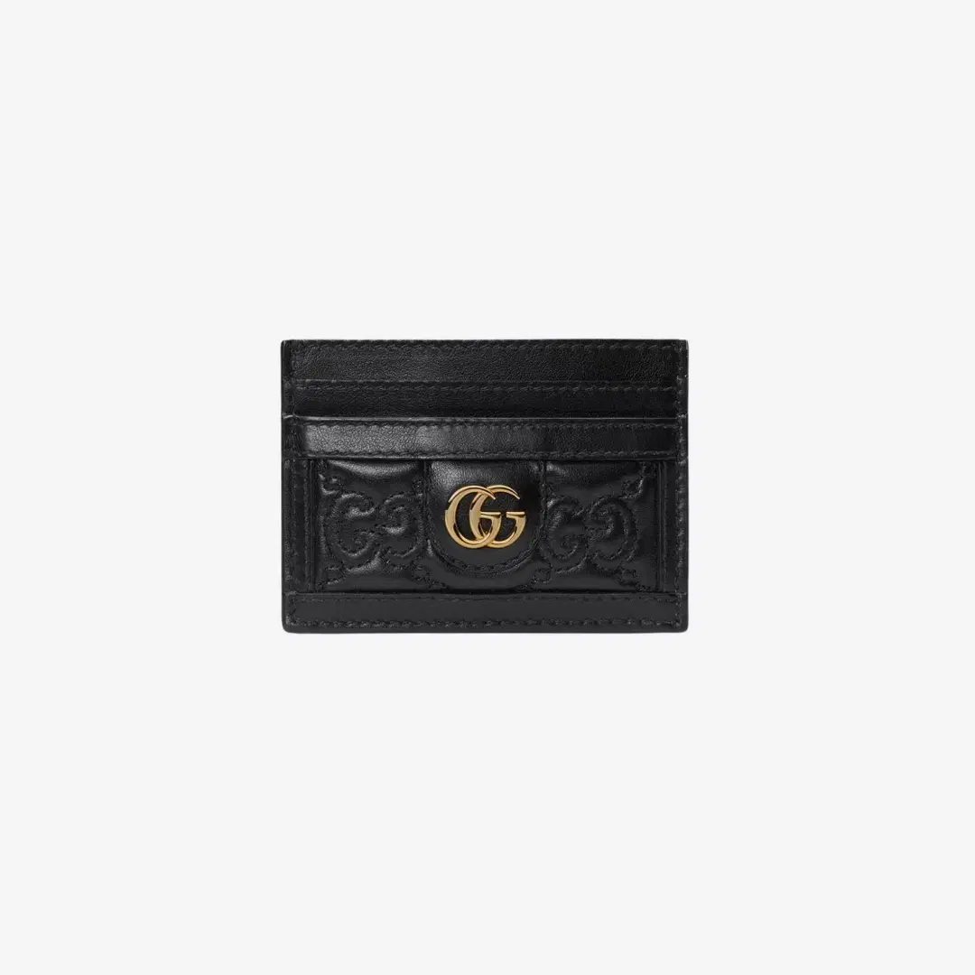 Gucci Gucci GG Matelassé Card Case