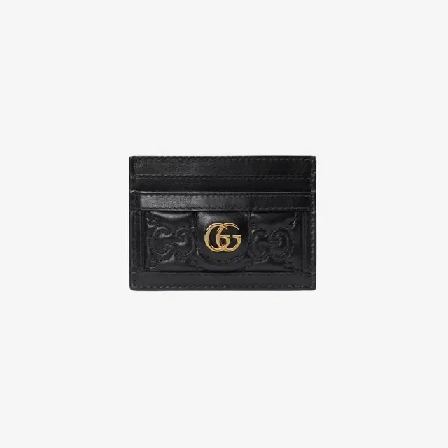 Gucci Gucci GG Matelassé Card Case - view 2