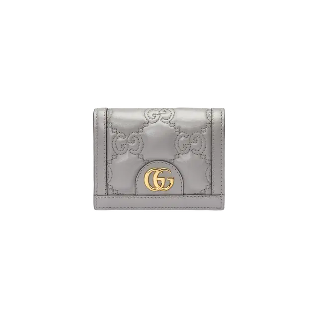 Gucci Gucci GG Matelassé Card Case Wallet - view 2