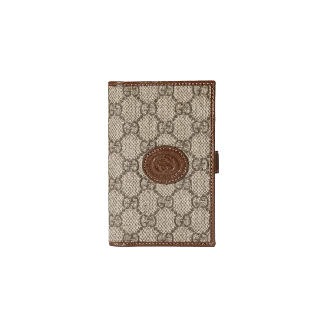 Gucci Gucci Interlocking G Passport Case Interlocking G