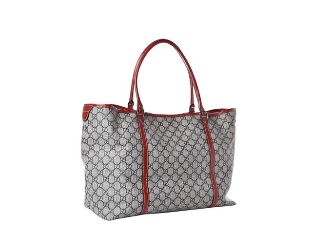 Gucci Gucci Original GG Tote Bag Heart Print - view 2
