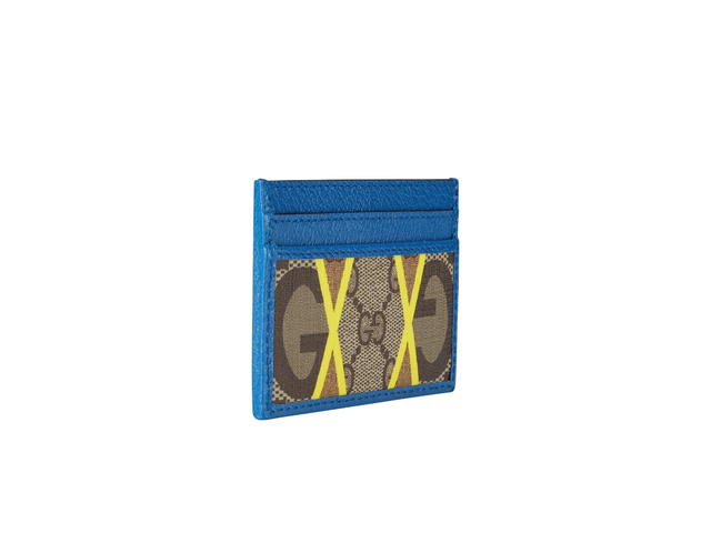 Gucci Gucci Card Holder GG Rhombus Print - view 2
