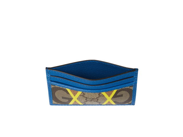 Gucci Gucci Card Holder GG Rhombus Print - view 3