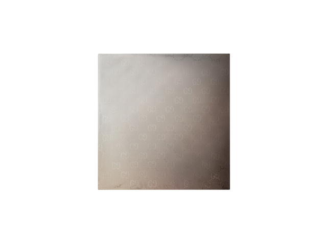 Gucci Gucci GG Silk Jacquard Scarf In Brown-Light Brown Ombré Effect Print Silk Jacquard - view 2