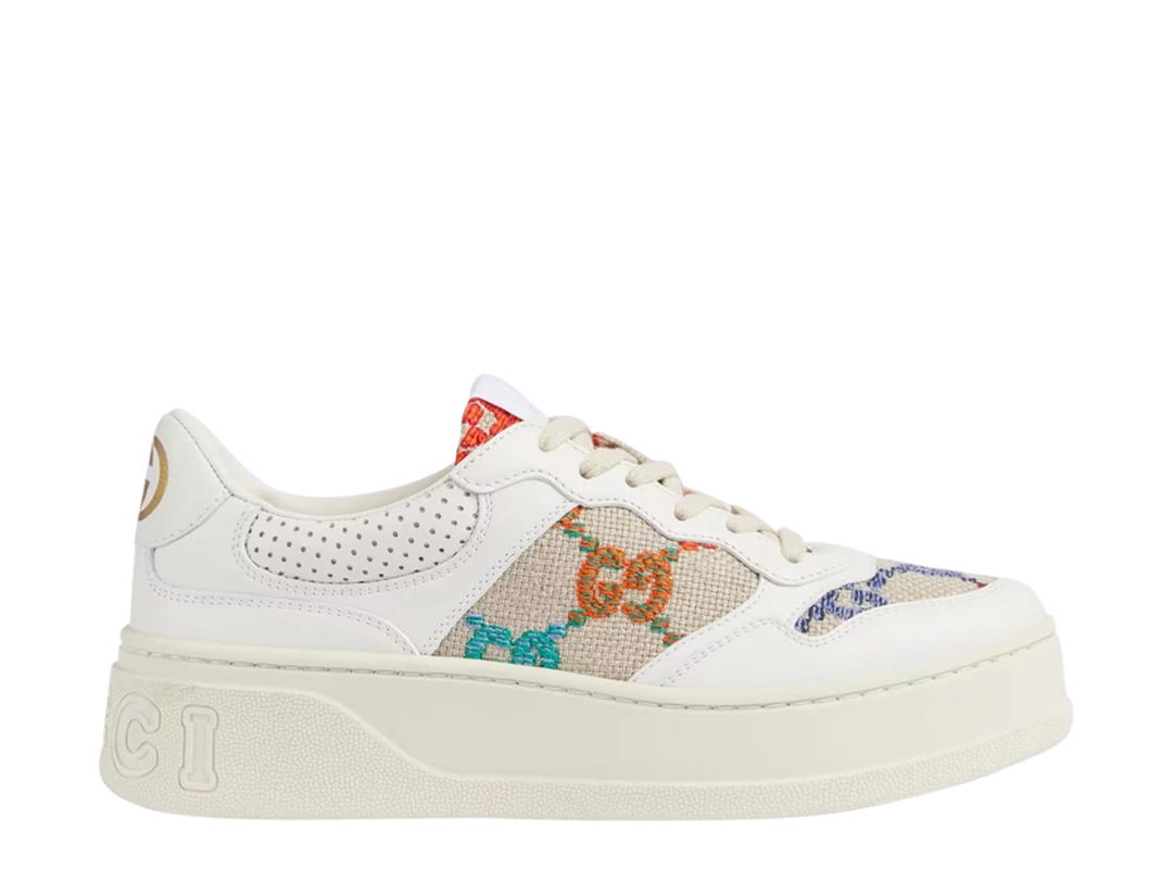 Gucci Gucci GG Sneaker Multicolor Embroidered (W)