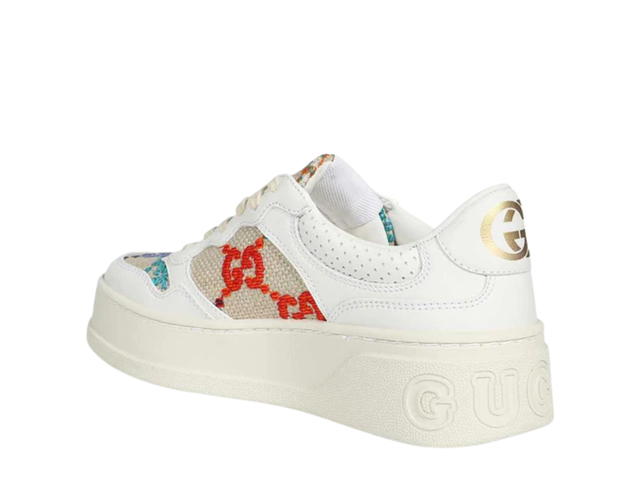 Gucci Gucci GG Sneaker Multicolor Embroidered (W) - view 2