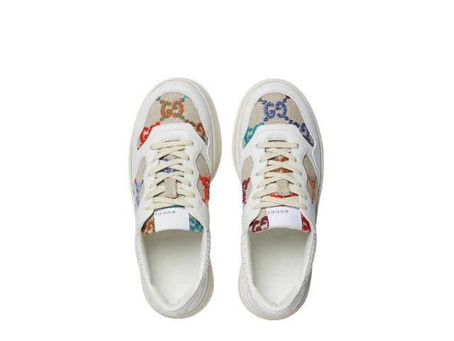 Gucci Gucci GG Sneaker Multicolor Embroidered (W) - view 4