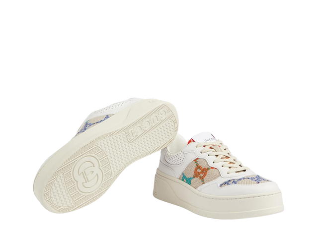 Gucci Gucci GG Sneaker Multicolor Embroidered (W) - view 5