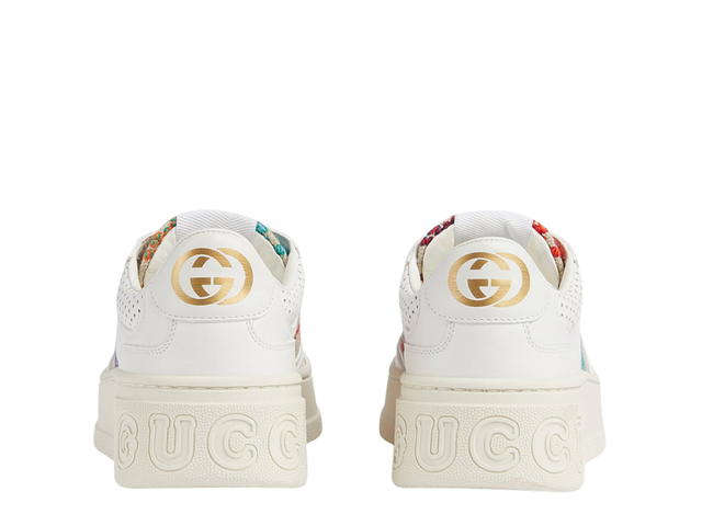 Gucci Gucci GG Sneaker Multicolor Embroidered (W) - view 6
