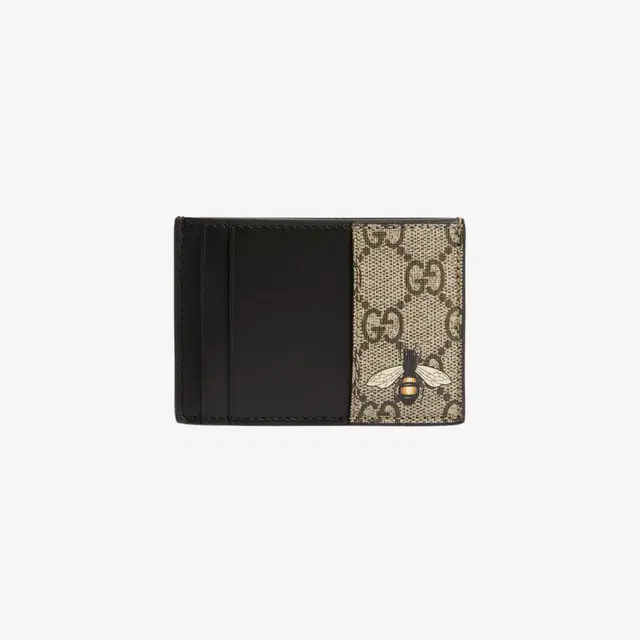 Gucci Gucci Card Holder Bee Print - view 2