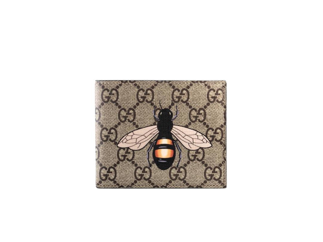 Gucci Gucci Wallet Bee Print