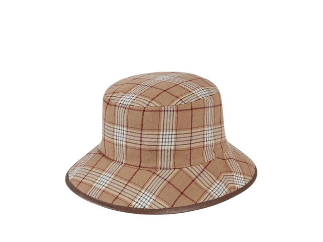 Gucci Gucci GG Supreme Reversible Bucket Hat Beige Brown - view 2