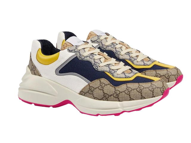 Gucci Gucci GG Supreme Rhyton sneakers - view 2